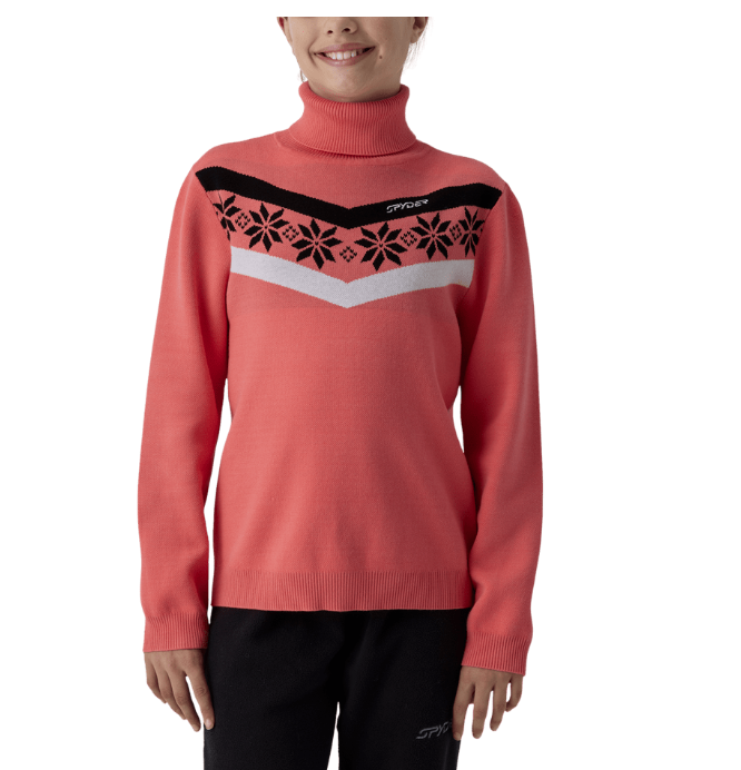 Spyder Girls Flurry Ski Sweater