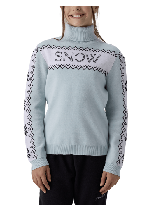 Spyder Girls Flurry Ski Sweater