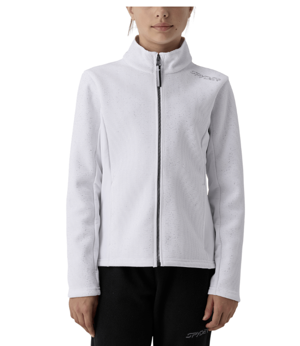 Spyder Girls Luxe Sweater Fleece Jacket