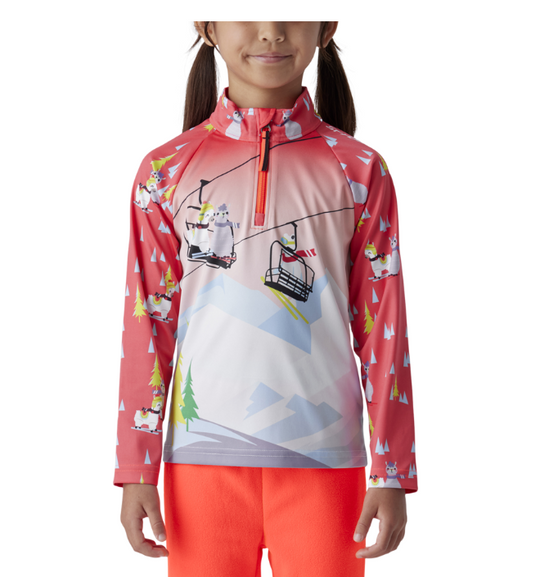 Spyder Girls Reflect 1/2 Zip