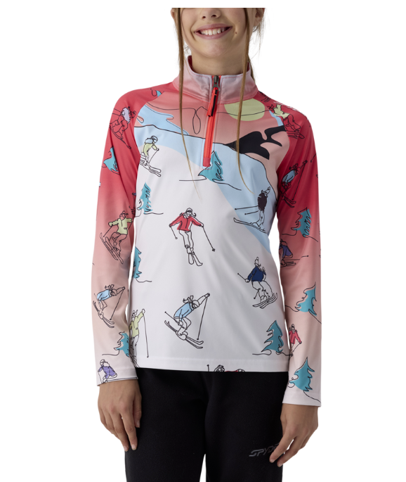 Spyder Girls Surface 1/2 Zip