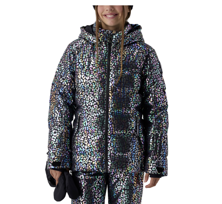 Spyder Girls Zadie Synthetic Down Jacket