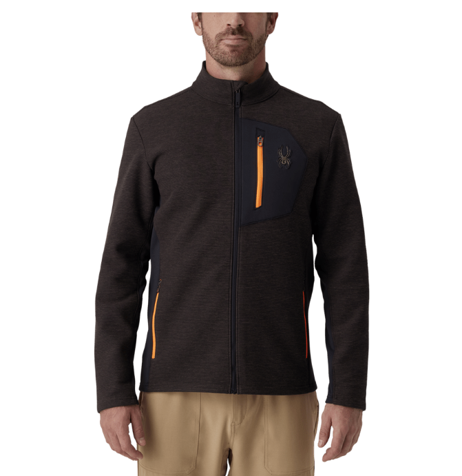 Spyder M Bandit Sweater Fleece Jacket