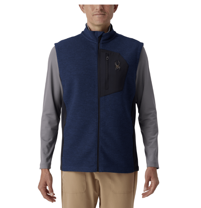 Spyder M Bandit Sweater Fleece Vest