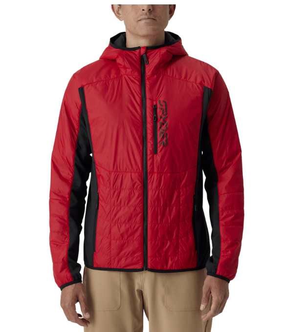 Spyder M Glissade Hybrid Hooded Jacket