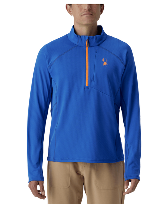 Spyder M Gridweb Fleece 1/2 Zip