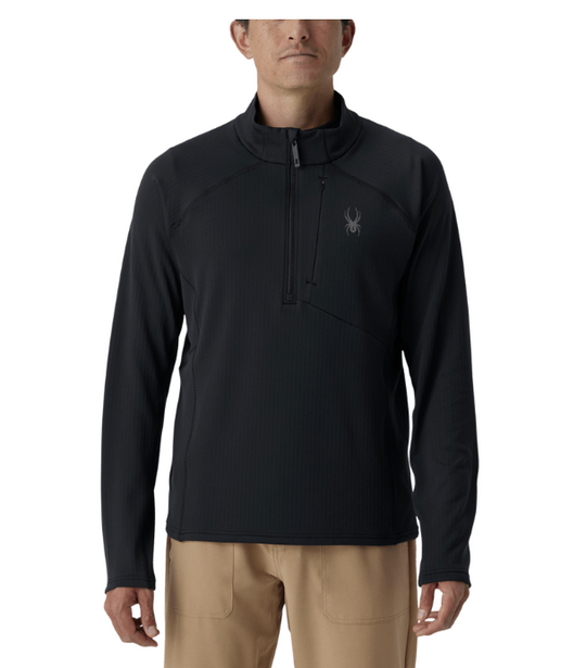 Spyder M Gridweb Fleece 1/2 Zip