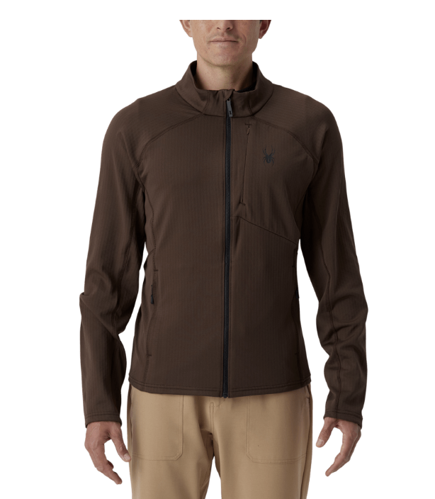 Spyder M Gridweb Fleece Jacket