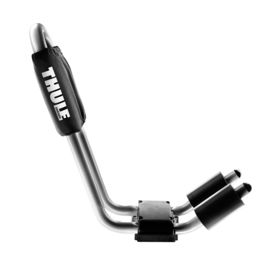 Thule Hull-a-Port Kayak Rack Horizontal J-Style