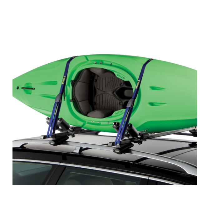 Thule Hull-a-Port Kayak Rack Horizontal J-Style