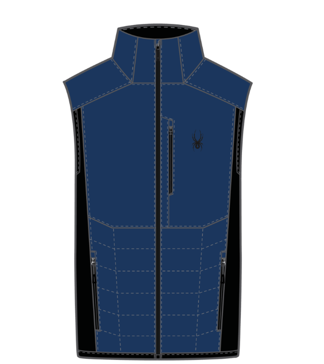 Spyder M Glissade Hybrid Vest