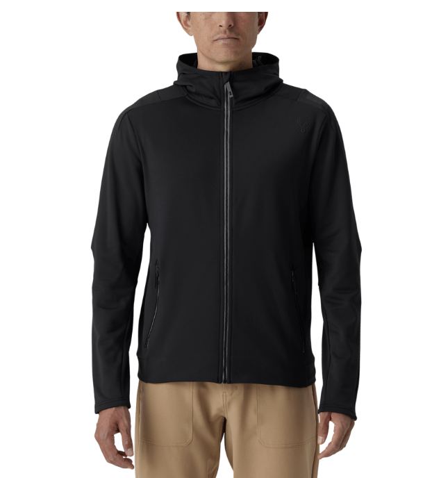 Spyder M Speed Fleece Hooded Jacket