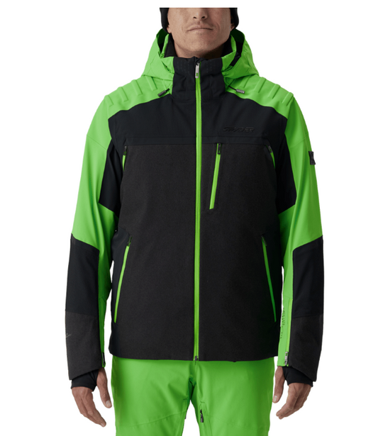 Spyder M Vanqysh Melange Jacket