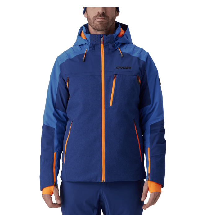 Spyder M Vanqysh Melange Jacket