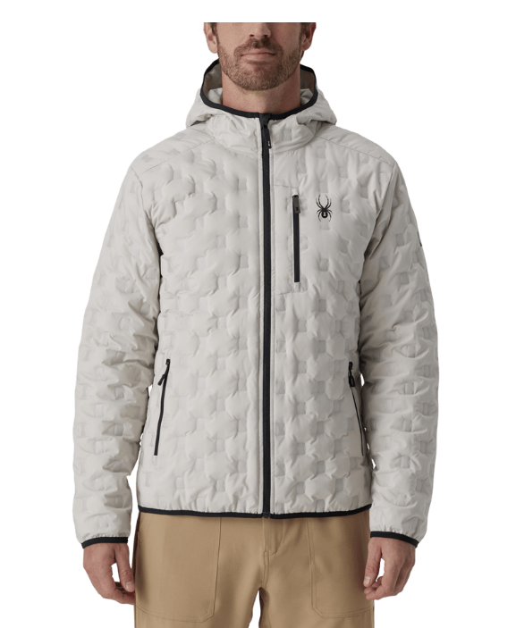 Spyder M Zenith Hooded Down Jacket