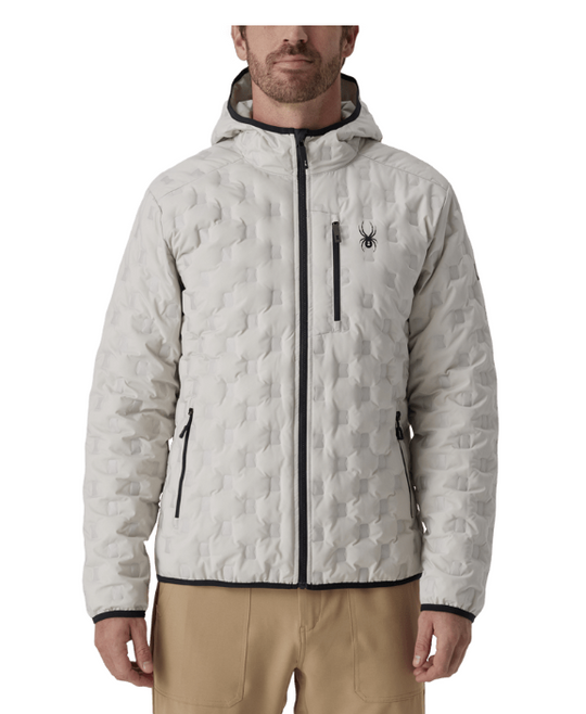 Spyder M Zenith Hooded Down Jacket
