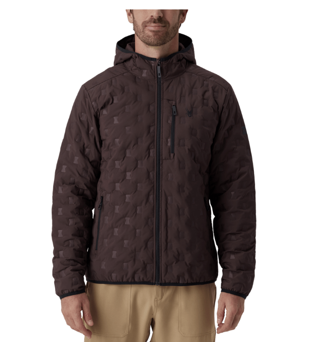 Spyder M Zenith Hooded Down Jacket
