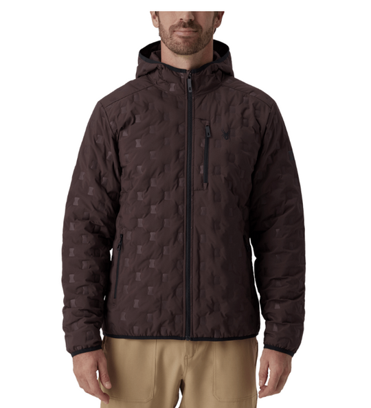 Spyder M Zenith Hooded Down Jacket