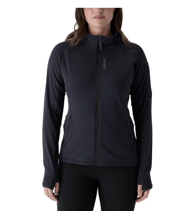 Spyder W Gridweb Fleece Jacket