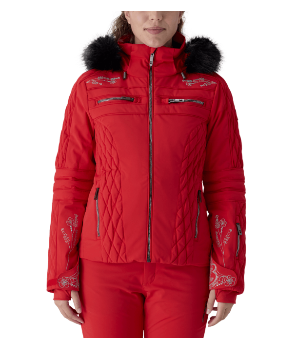 Spyder W Lotus Jacket