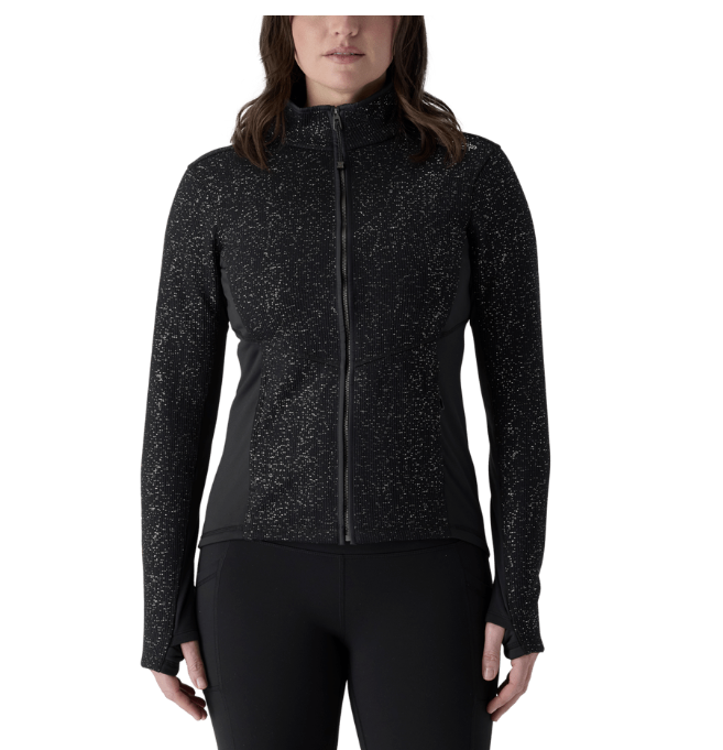 Spyder W Luxe Sweater Fleece Jacket