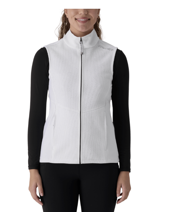 Spyder W Luxe Sweater Fleece Vest