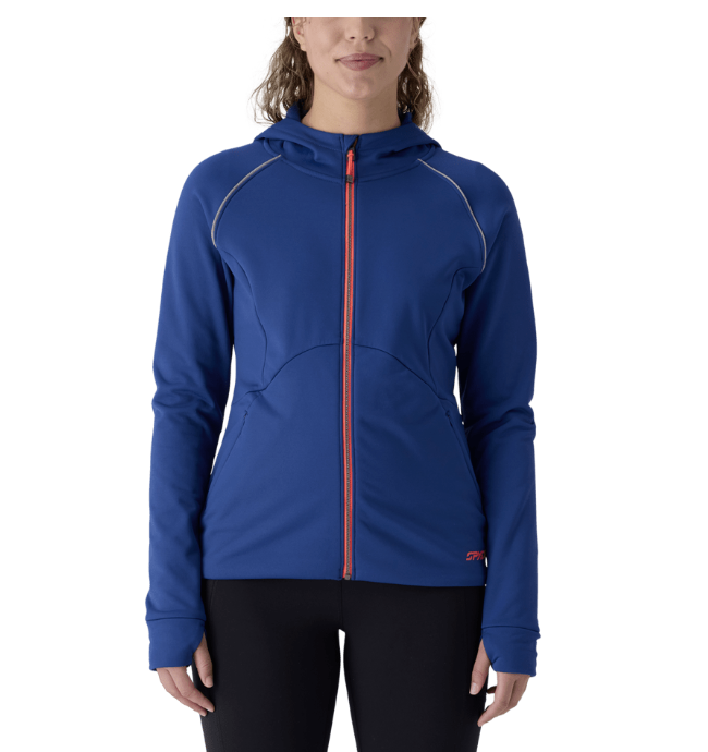 Spyder W Speed Fleece Hooded Jacket