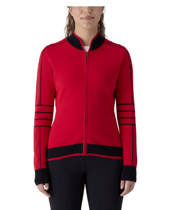 Spyder W Spritz Ski Sweater Jacket