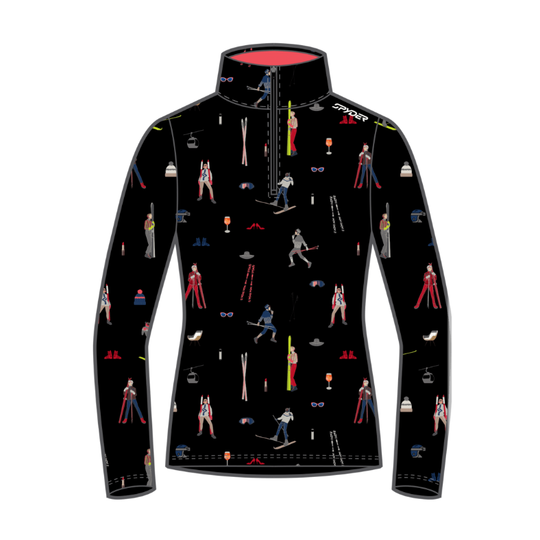 Spyder W VIVID 1/2 ZIP