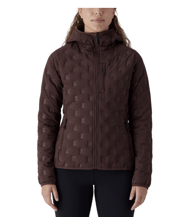 Spyder W Zenith Hooded Down Jacket