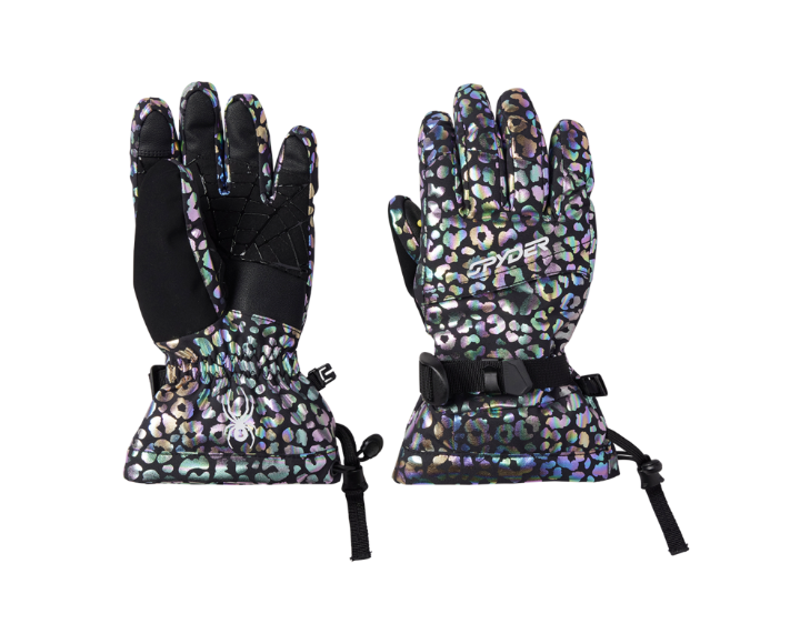 Spyder Youth Overweb Ski Gloves
