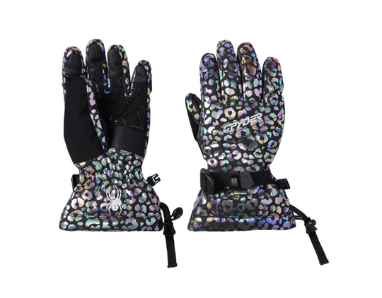 Spyder Youth Overweb Ski Gloves
