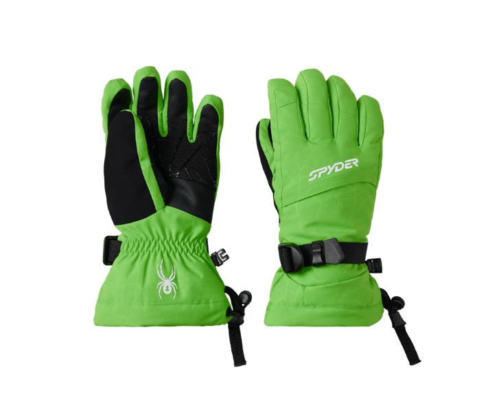 Spyder Youth Overweb Ski Gloves