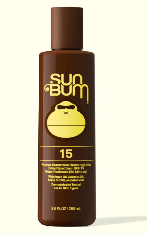 Sun Bum SPF 15 Sunscreen Browning Lotion