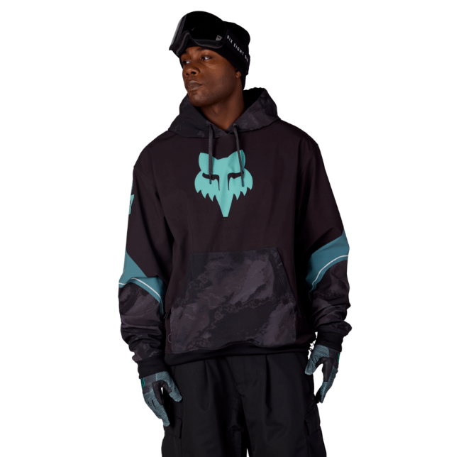 686 FOX RACING WATERPROOF TEAM HOODY
