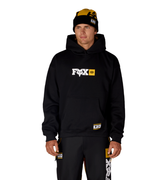 686 FOX RACING PREMIUM HEAVYWEIGHT PULLOVER HOODY