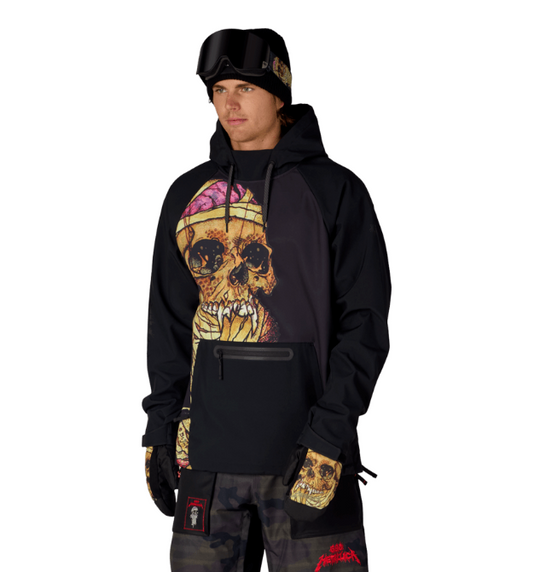 686 METALLICA WATERPROOF HOODY