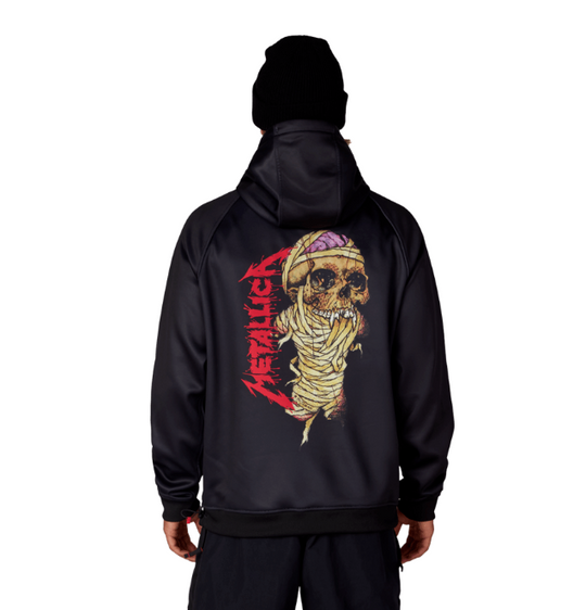 686 METALLICA BONDED FLEECE PULLOVER HOODY