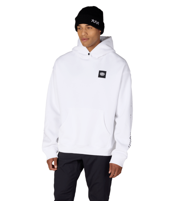 686 JAPOW PREMIUM HEAVYWEIGHT PULLOVER HOODY