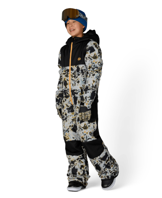 686 BOYS SHAZAM INSULATED ONE-PIECE