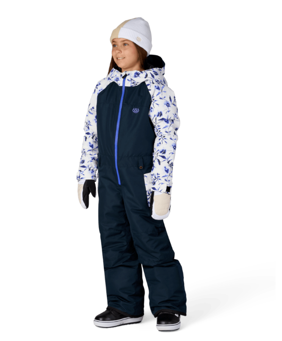 686 GIRLS SHINE INSULATED ONE-PIECE