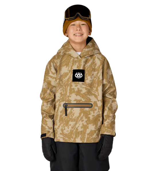 686 YOUTH WATERPROOF HOODY