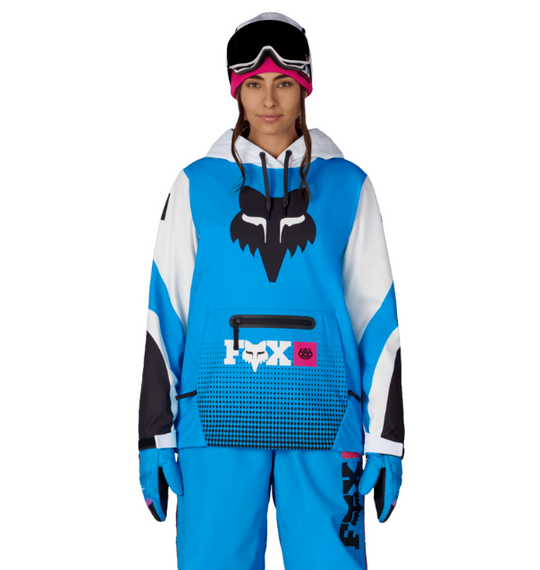 686 FOX RACING 97 WATERPROOF HOODY