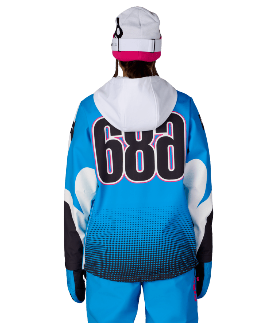 686 FOX RACING 97 WATERPROOF HOODY