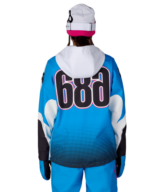 686 FOX RACING 97 WATERPROOF HOODY