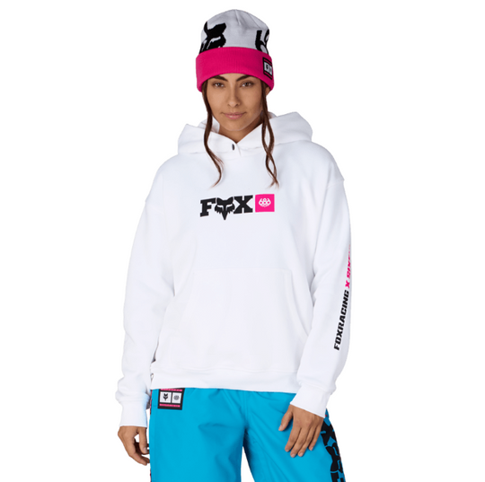 686 FOX RACING PREMIUM HEAVYWEIGHT PULLOVER HOODY