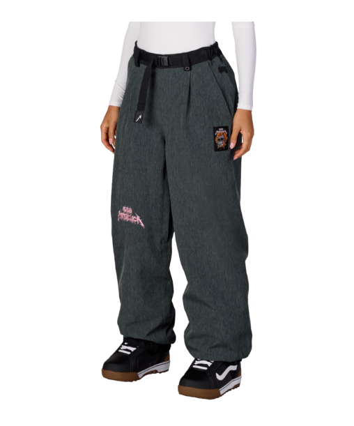 686 METALLICA BURNING SKULL SHELL PANT