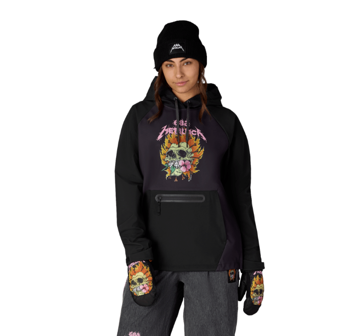 686 METALLICA WATERPROOF HOOD