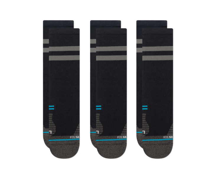 Stance Franchise Ultralight Crew Socks 3 Pack