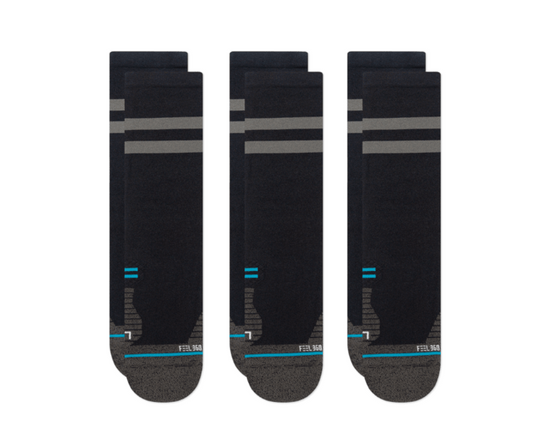 Stance Franchise Ultralight Crew Socks 3 Pack